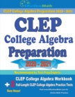 Image for CLEP College Algebra Preparation 2020 - 2021