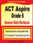 Image for ACT Aspire Grade 6 Summer Math Workbook