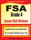 Image for FSA Grade 4 Summer Math Workbook : Essential Summer Learning Math Skills plus Two Complete FSA Math Practice Tests