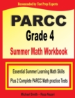 Image for PARCC Grade 4 Summer Math Workbook : Essential Summer Learning Math Skills plus Two Complete PARCC Math Practice Tests