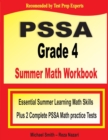 Image for PSSA Grade 4 Summer Math Workbook : Essential Summer Learning Math Skills plus Two Complete PSSA Math Practice Tests