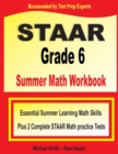 Image for STAAR Grade 6 Summer Math Workbook