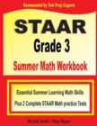 Image for STAAR Grade 3 Summer Math Workbook