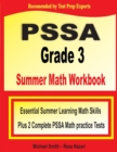 Image for PSSA Grade 3 Summer Math Workbook : Essential Summer Learning Math Skills plus Two Complete PSSA Math Practice Tests