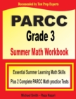 Image for PARCC Grade 3 Summer Math Workbook : Essential Summer Learning Math Skills plus Two Complete PARCC Math Practice Tests