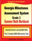 Image for Georgia Milestones Assessment System Grade 3 Summer Math Workbook