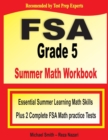 Image for FSA Grade 5 Summer Math Workbook : Essential Summer Learning Math Skills plus Two Complete FSA Math Practice Tests