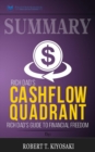 Image for Summary of Rich Dad&#39;s Cashflow Quadrant : Guide to Financial Freedom by Robert T. Kiyosaki
