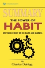 Image for Summary of The Power of Habit : Why We Do What We Do in Life and Business by Charles Duhigg