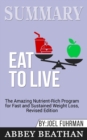 Image for Summary of Eat to Live