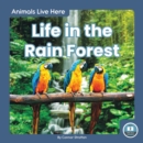 Image for Animals Live Here: Life in the Rain Forest
