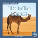 Image for Animals Live Here: Life in the Desert