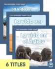 Image for Los animales viven aqui (Animals Live Here) (Set of 6)