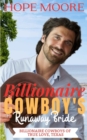 Image for Billionaire Cowboy&#39;s Runaway Bride