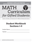 Image for Math Curriculum for Gifted Students : Lessons, Activities, and Extensions for Gifted and Advanced Learners, Student Workbooks, Sections I-II (Set of 5): Grade 3
