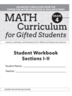 Image for Math Curriculum for Gifted Students