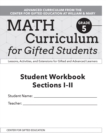 Image for Math Curriculum for Gifted Students : Lessons, Activities, and Extensions for Gifted and Advanced Learners, Student Workbooks, Sections I-II (Set of 5): Grade 5