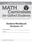 Image for Math Curriculum for Gifted Students : Lessons, Activities, and Extensions for Gifted and Advanced Learners, Student Workbooks, Sections I-II (Set of 5): Grade 6