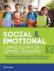 Image for Social and Emotional Curriculum for Gifted Students