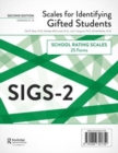 Image for Scales for Identifying Gifted Students (SIGS-2) : School Rating Scale Forms (25 Forms)