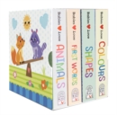 Image for Babies Love Lift a Flap 4 book box set : Animals, Colours, First Words and Shapes