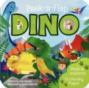 Image for Dinosaur Peek a Flap Children&#39;s Board Book