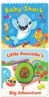 Image for Baby Shark/Little Avocado&#39;s Big Adventure (Pack of 2 Finger Puppet Books)