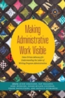 Image for Making administrative work visible  : data-driven advocacy for understanding the labor of writing program administration