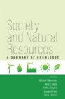 Image for Society and Natural Resources: A Summary of Knowledge
