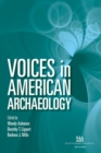 Image for Voices in American Archaeology