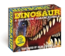 Image for Dinosaurs: 550-Piece Jigsaw Puzzle and   Book : A 550-Piece Family Jigsaw Puzzle Featuring the T-Rex Handbook!