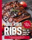 Image for Ribs, ribs, ribs  : over 4100 flavor-packed recipes