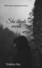 Image for She bleeds words