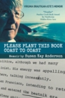 Image for Please Plant This Book Coast To Coast