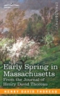 Image for Early Spring in Massachusetts : From the Journal of Henry David Thoreau