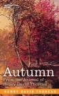 Image for Autumn : From the Journal of Henry David Thoreau