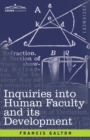 Image for Inquiries into Human Faculty and its Development