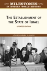 Image for Establishment of the State of Israel, Updated Edition