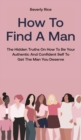Image for How To Find A Man