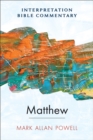 Image for Matthew: An Interpretation Bible Commentary