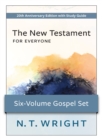 Image for New Testament for Everyone Gospel Set: 20th Anniversary Edition with Study Guide