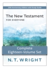 Image for New Testament for Everyone Complete Eighteen-Volume Set: 20th Anniversary Edition with Study Guide