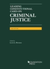 Image for Leading Constitutional Cases on Criminal Justice
