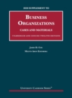 Image for 2020 Supplement to Business Organizations, Cases and Materials, Unabridged and Concise