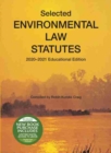 Image for Selected Environmental Law Statutes : 2020-2021 Educational Edition