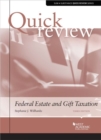 Image for Quick Review of Federal Estate and Gift Taxation