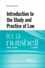 Image for Introduction to the Study and Practice of Law in a Nutshell