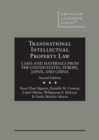 Image for Transnational Intellectual Property Law : Cases and Materials from the United States, Europe, Japan, and China