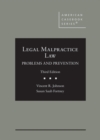 Image for Legal malpractice law  : problems and prevention