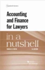 Image for Accounting and Finance for Lawyers in a Nutshell